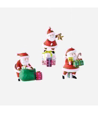 Santa Ornament
