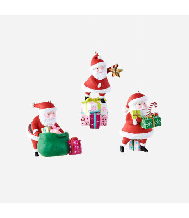 Santa Ornament