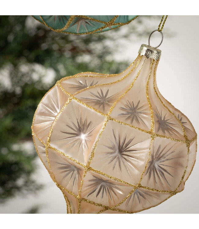 Mercury Glass Ornament