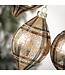 NEUTRAL PLAID ORNAMENT
