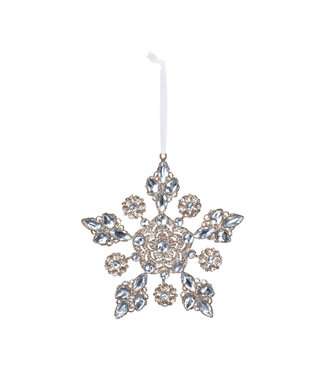 Embellished Gem Ornament