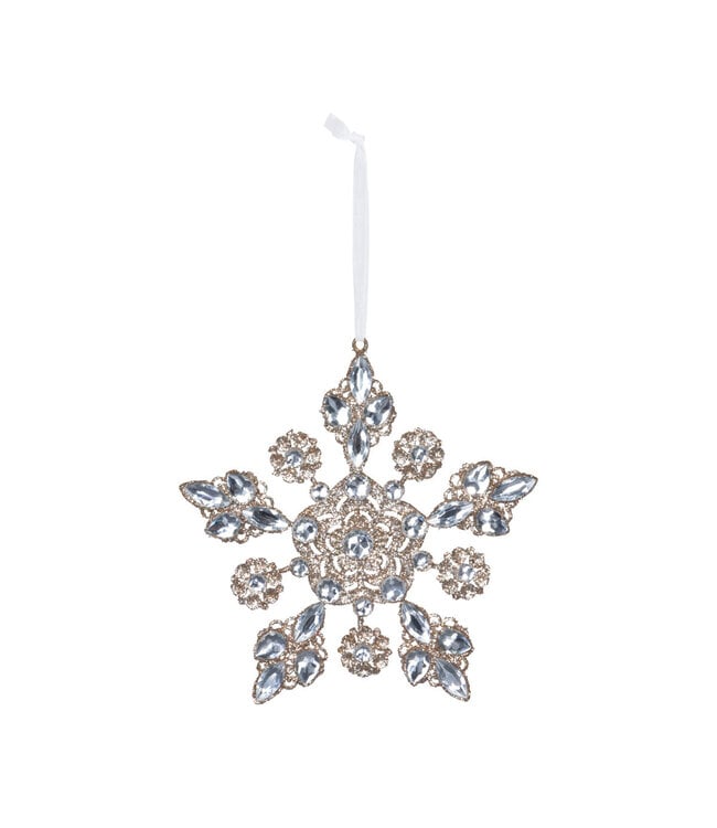 Embellished Gem Ornament