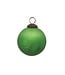 Green Ball Ornament