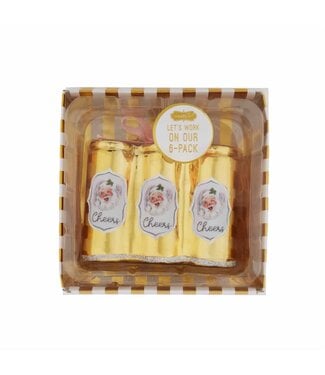 BEER CAN ORNAMENT SET