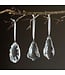 Crystal Drop Ornament - Sold Individually