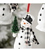 SNOWMAN ORNAMENT - Sold Individually