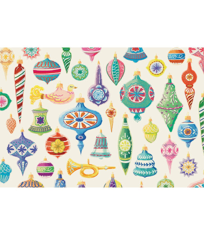 HESTER & COOK Ornaments Placemat