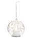 Luxury Lite Glass Holly Ornaments