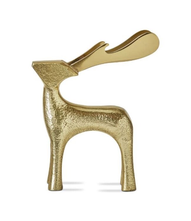 Reindeer Bottle Opener Gold