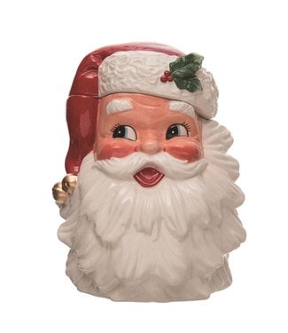 Dolomite Retro Santa Cookie Jar
