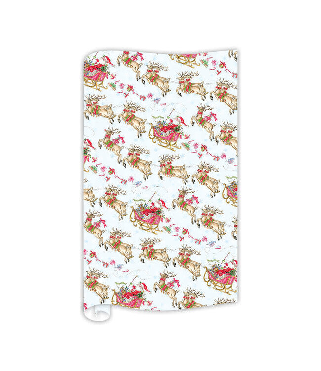 ROSANNE BECK COLLECTIONS Wrapping Paper 8ft Handpainted
