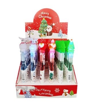 Christmas Ball Point Gel Ink Pen