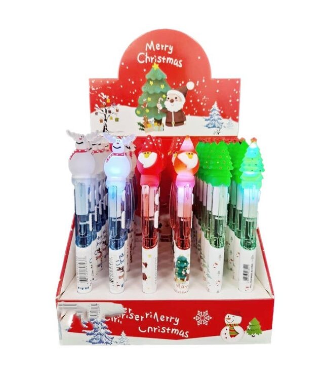 Christmas Ball Point Gel Ink Pen