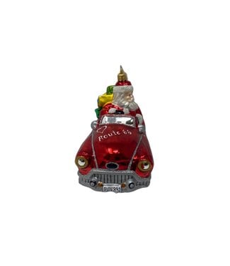 Santa's Oldsmobile