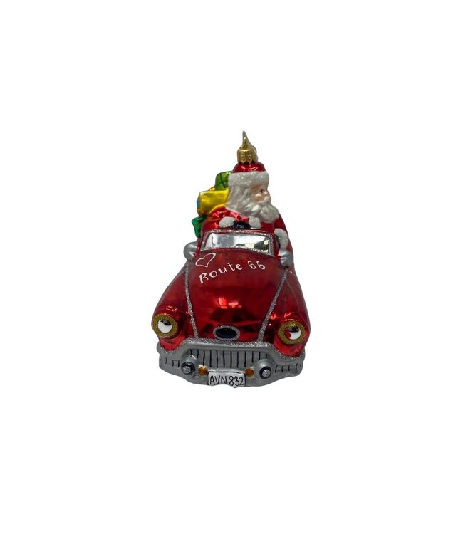 Santa's Oldsmobile