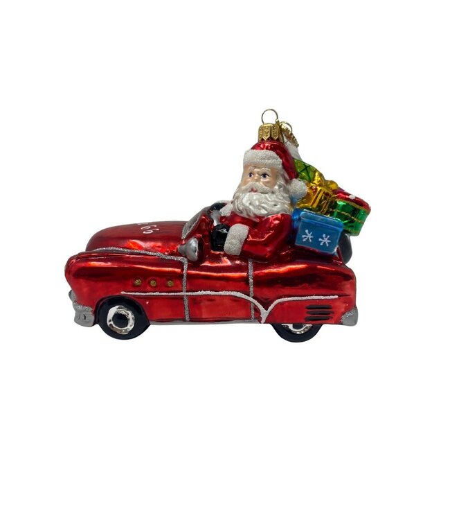 Santa's Oldsmobile