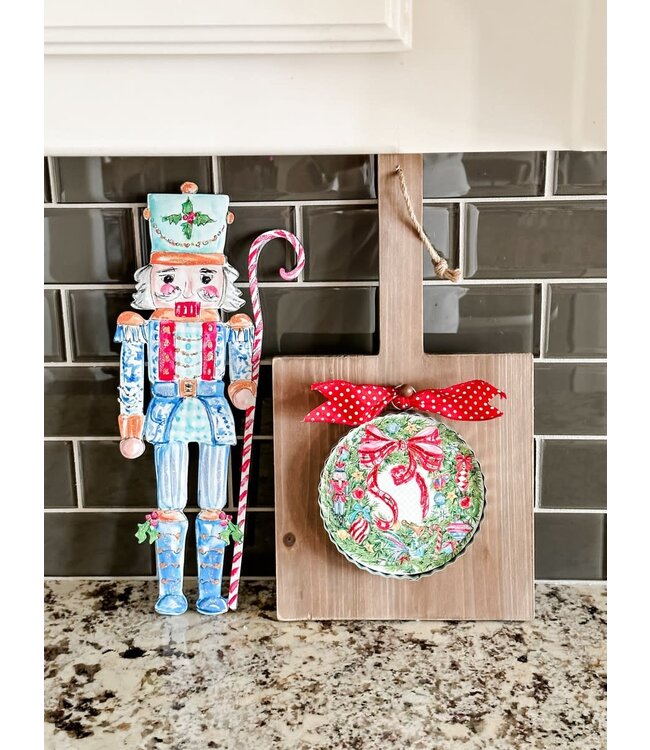 THE ROUND TOP COLLECTION Beck's Blue Nutcracker Stake