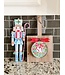 THE ROUND TOP COLLECTION Beck's Blue Nutcracker Stake