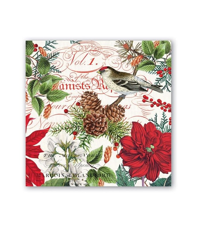 Holiday Cocktail Napkin