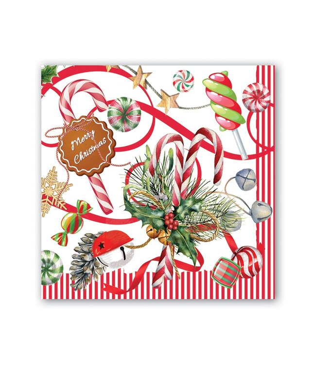 Holiday Cocktail Napkin