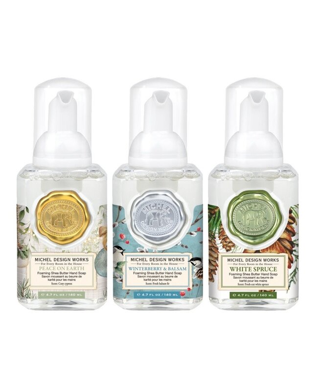 Mini Foaming Hand Soap Set