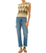 Karyll Argyle Wool Blended Sweater Vest