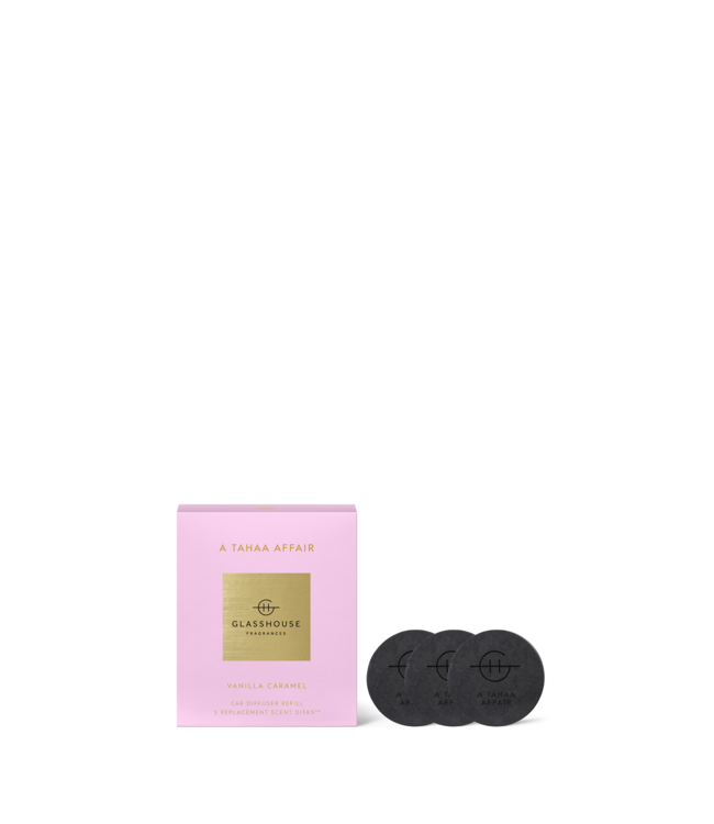 GLASSHOUSE FRAGRANCES Car Diffuser Refill