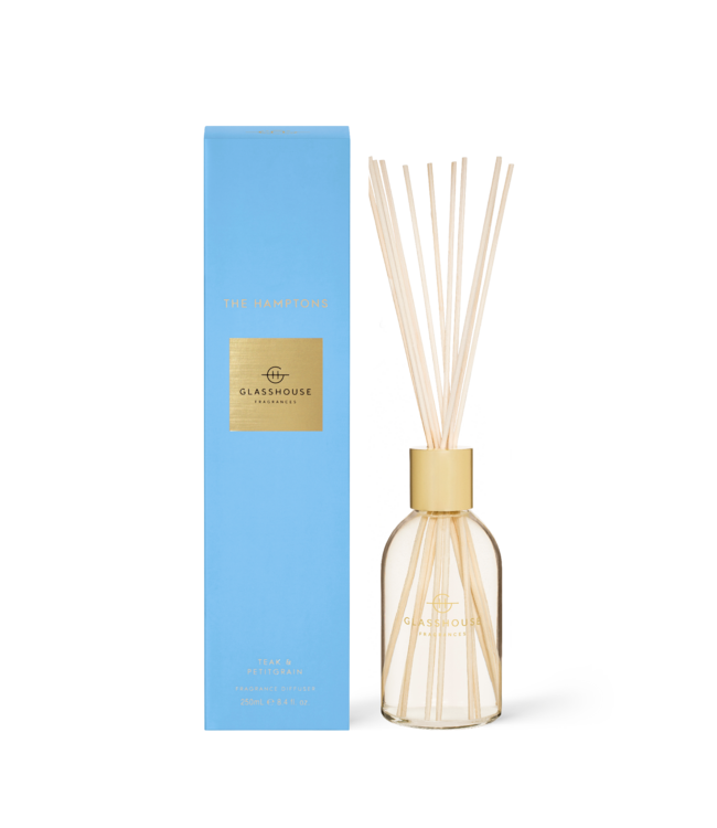 GLASSHOUSE FRAGRANCES 8.4 Fl. Oz The Hamptons Diffuser