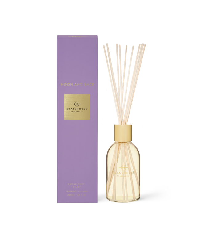GLASSHOUSE FRAGRANCES 8.4 Fl. Oz Moon And Back Diffuser