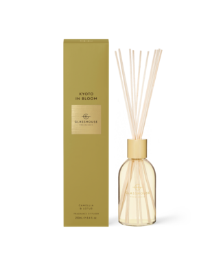 GLASSHOUSE FRAGRANCES 8.4 Fl. Oz Kyoto In Bloom Diffuser