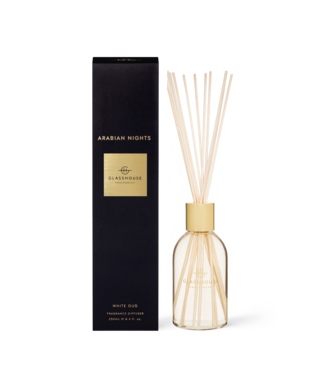 GLASSHOUSE FRAGRANCES 8.4 Fl. Oz Arabian Nights Diffuser