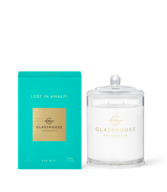 GLASSHOUSE FRAGRANCES 13.4 Oz Lost In Amalfi Candle