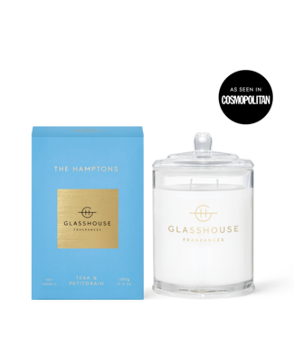 GLASSHOUSE FRAGRANCES 13.4 Oz The Hamptons Candle