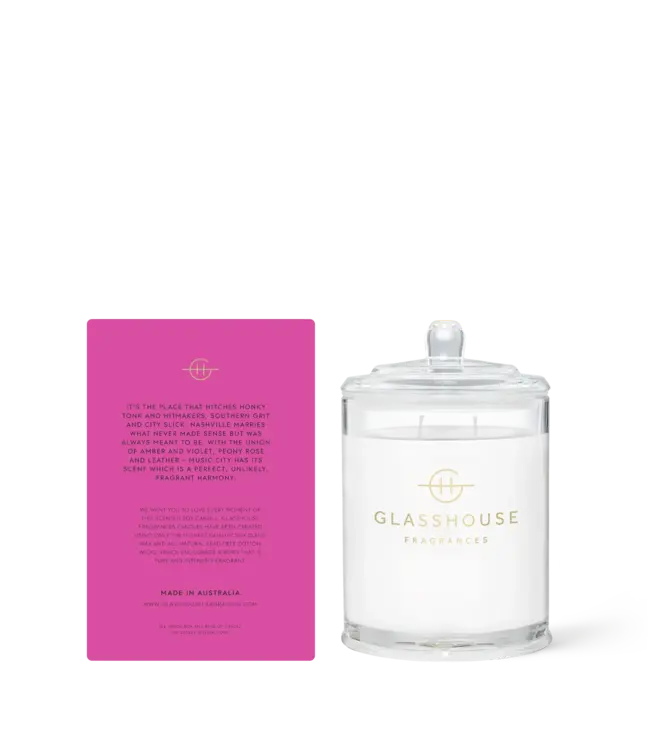 GLASSHOUSE FRAGRANCES 13.4 oz Music City Magic