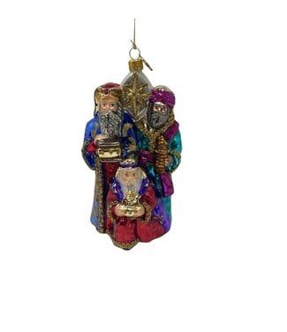 Jewel-Colored Three Wisemen