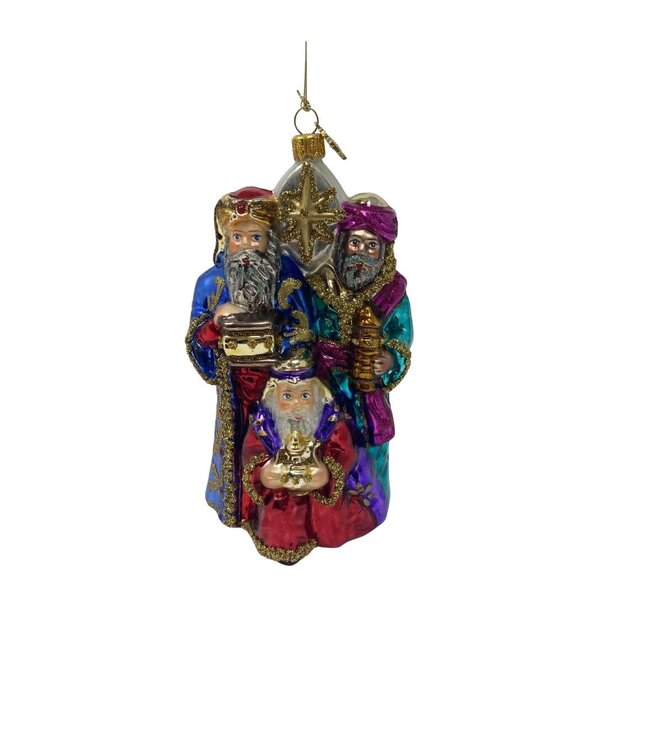 Jewel-Colored Three Wisemen