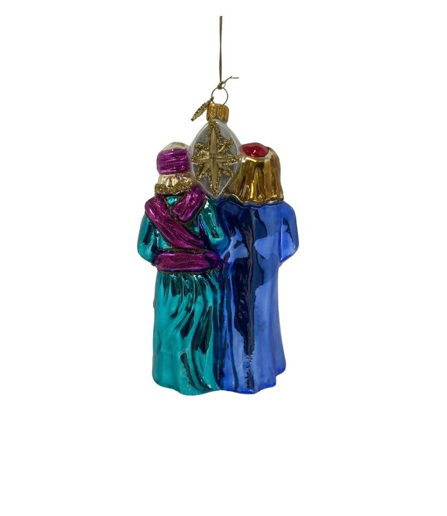 Jewel-Colored Three Wisemen
