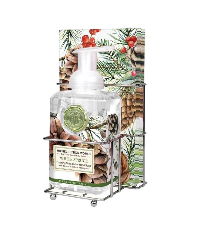 Foaming Hand Soap Napkin Set