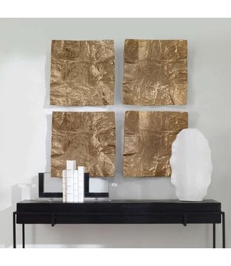 UTTERMOST Archive Brass Wall Decor