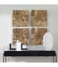 UTTERMOST Archive Brass Wall Decor