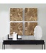 UTTERMOST Archive Brass Wall Decor