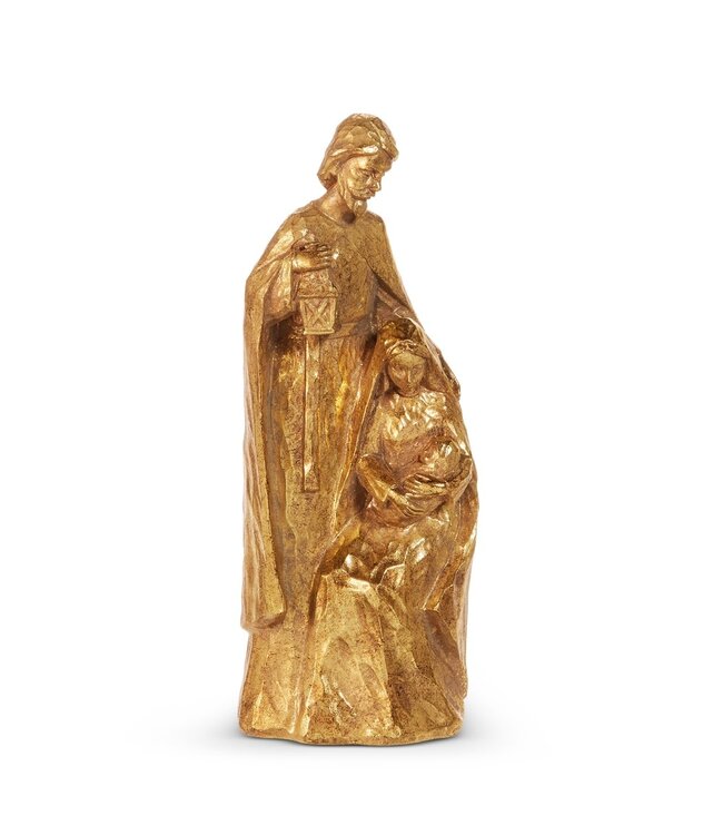 11.25" Gilded Holy Family