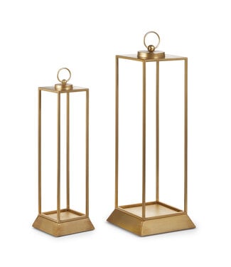 Gold Lanterns - Sold Individually