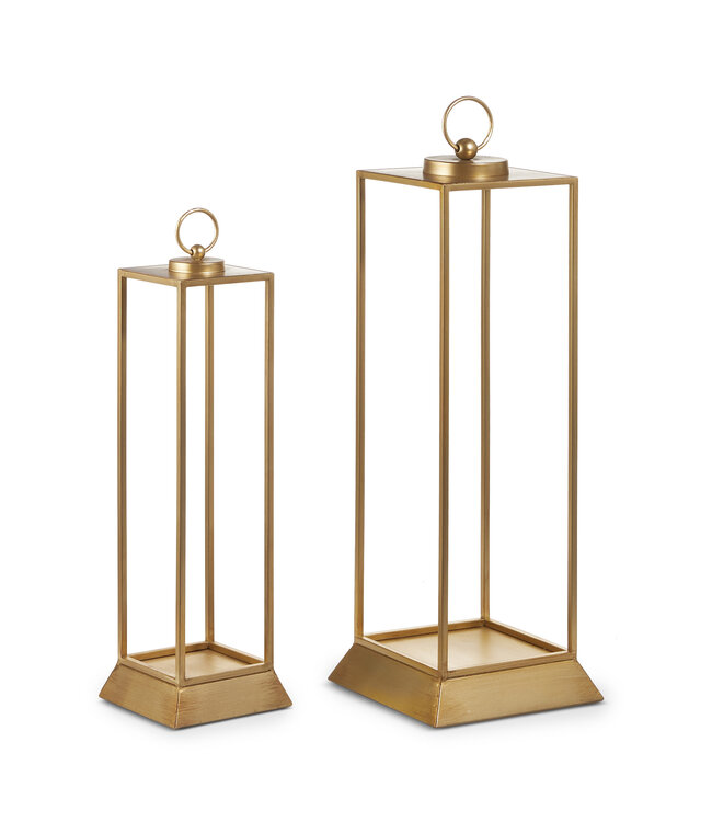 Gold Lanterns - Sold Individually