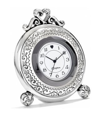 BRIGHTON Memphis Etched Clock