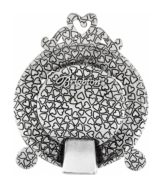 BRIGHTON Memphis Etched Clock