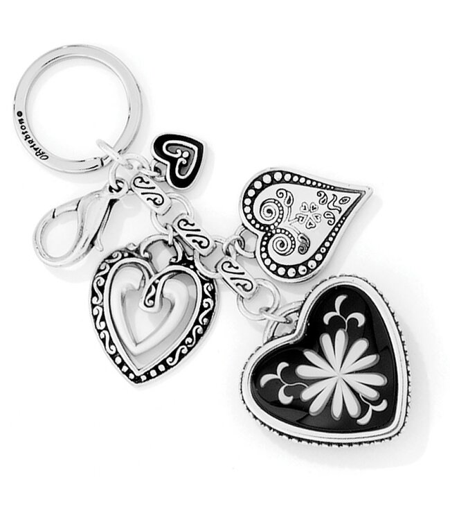 BRIGHTON Water Lily Handbag keyfob