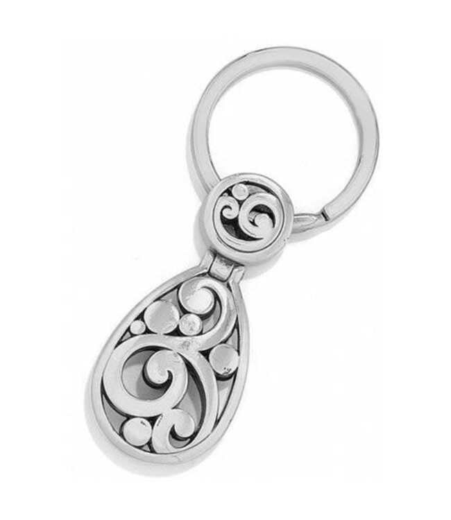 BRIGHTON Silver Contempo Key Fob
