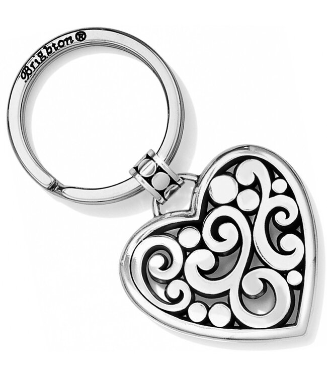 BRIGHTON Contempo Heart Key Fob