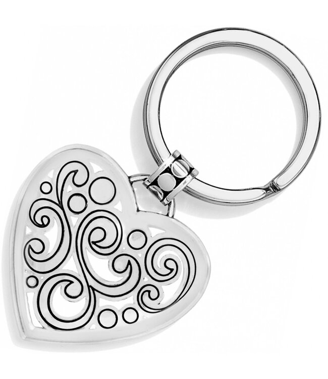 BRIGHTON Contempo Heart Key Fob